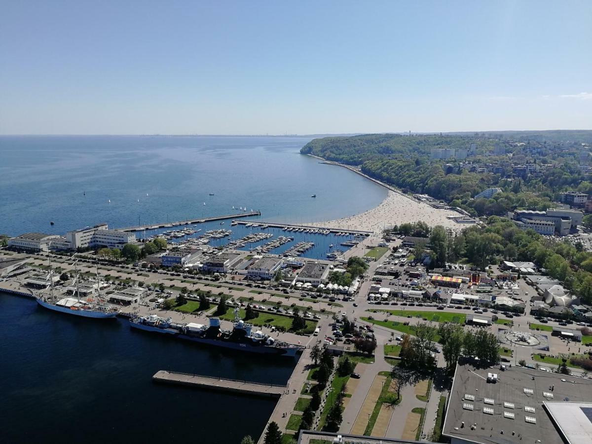 Sea Towers Apartment Gdynia Esterno foto